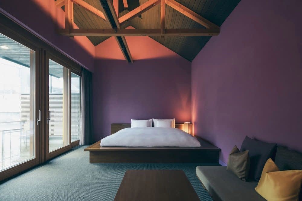  虹夕諾雅輕井澤｜房間介紹