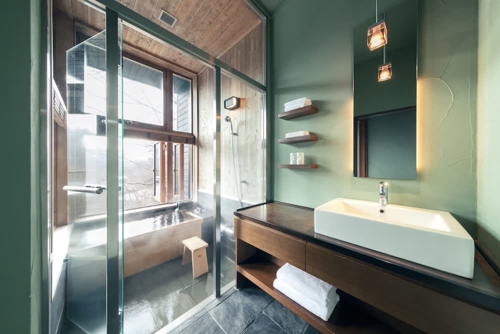  虹夕諾雅輕井澤｜花園套房