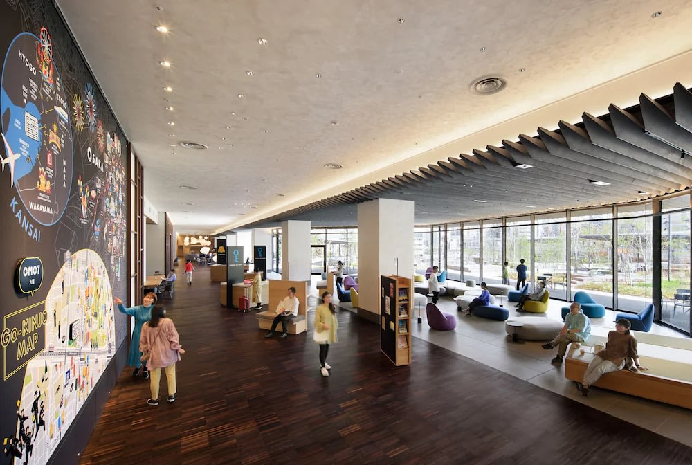 OMO7大阪飯店|飯店設施