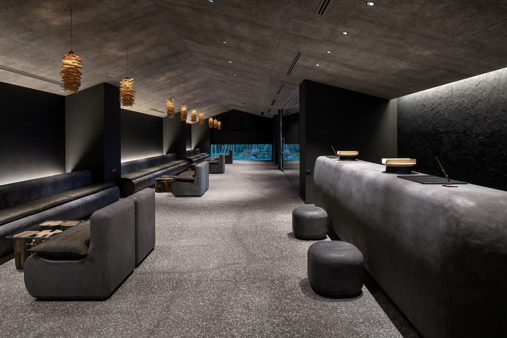 界由布院飯店｜大廳