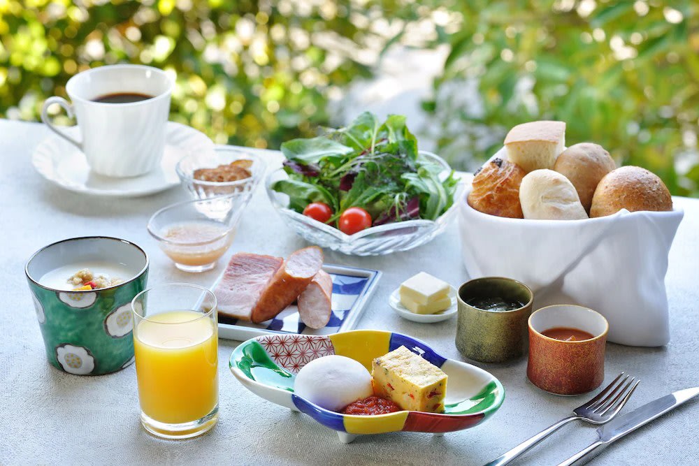 界由布院飯店｜餐廳