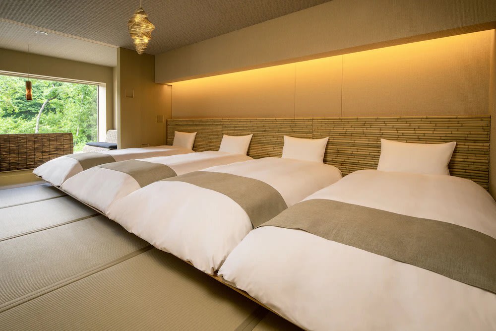 界由布院飯店｜標準客房