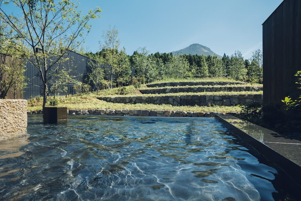 界由布院飯店｜大浴池