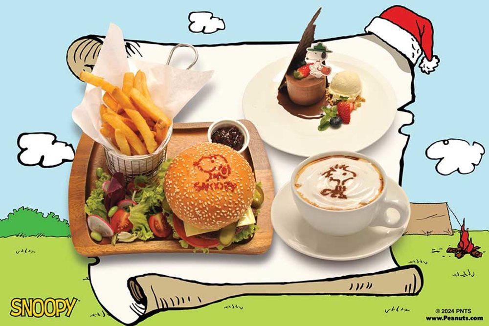 Festive Wild-erland 2024 at Mandai Wildlife Reserve - Snoopy Festive Meals and Snacks