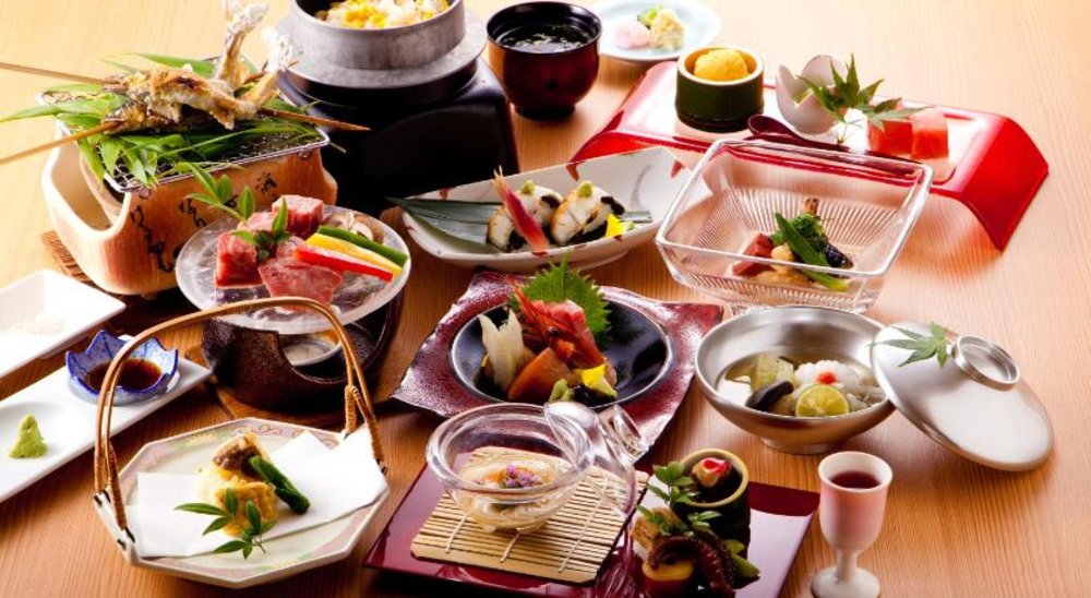 琵琶湖暖燈館菊野屋奧格託溫泉日式旅館餐點