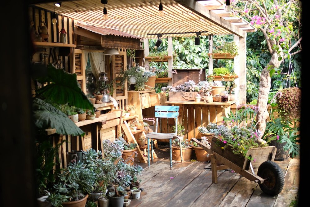 Quán Café Nắng Thủy Tinh - Đà Lạt