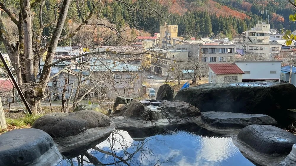  Suối Nước Nóng Nhật Bản Onogawa Onsen Hojunoyu - Yamagata