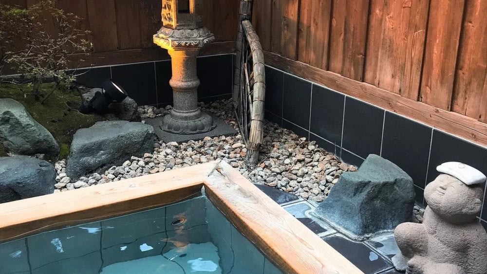 Suối Nước Nóng Shima Onsen Kashiwaya Ryokan - Nakanojo