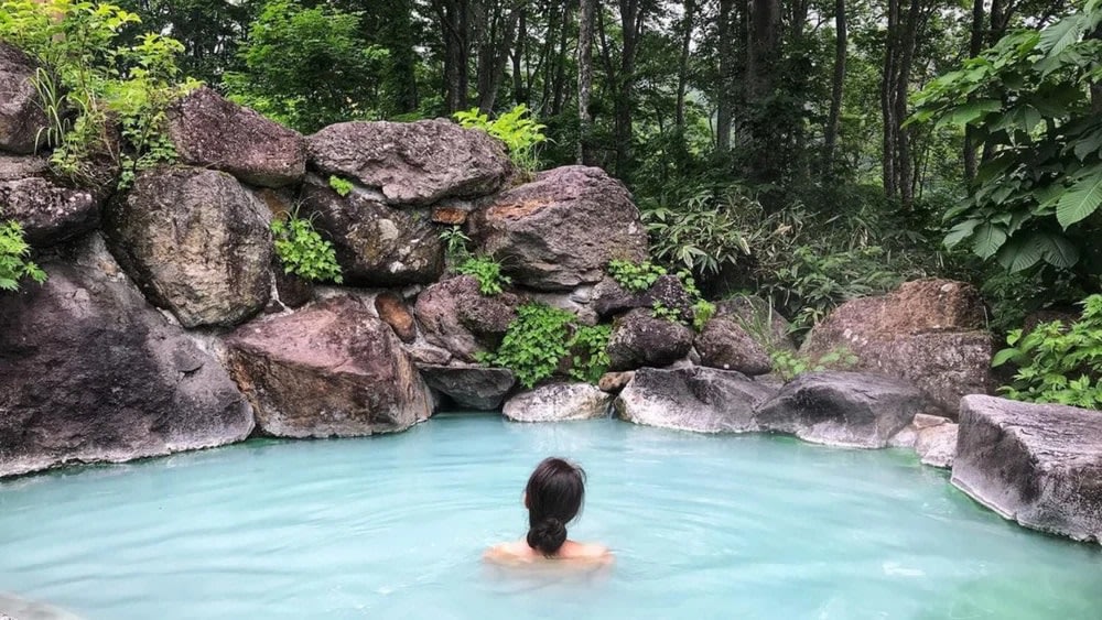 Suối Nước Nóng Nhật Bản Tsubame Onsen - Thành Phố Myoko