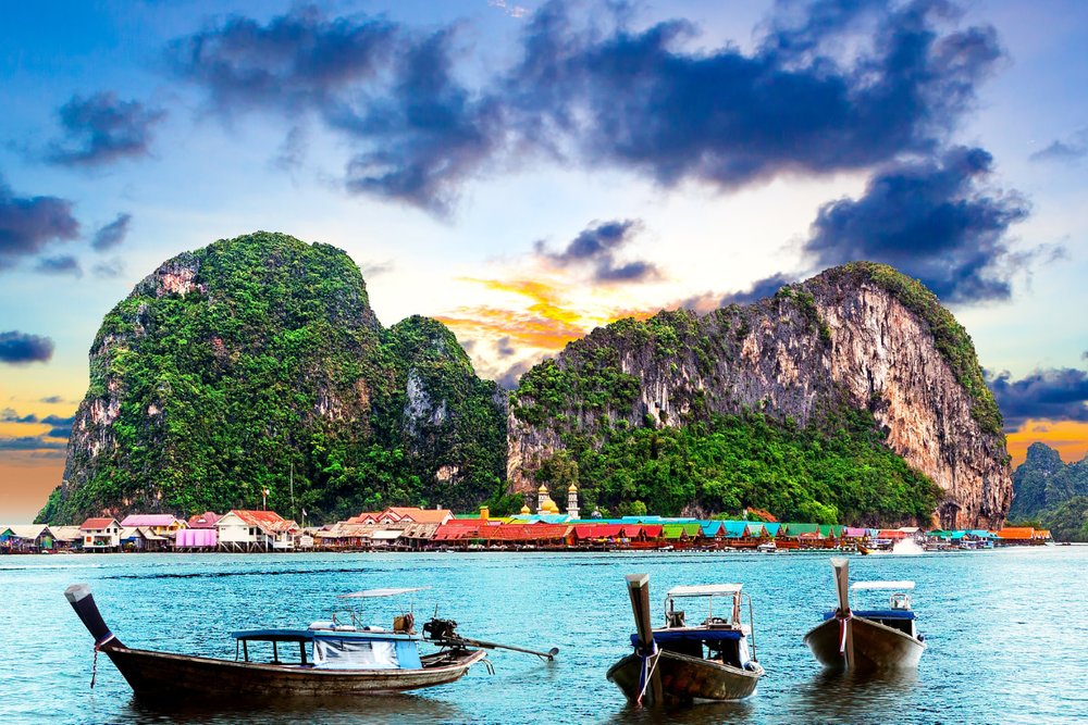 Krabi Nằm Ở Đâu?