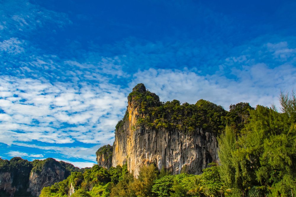 Chinh Phục Vách Núi Đá Vôi Ở Railay 