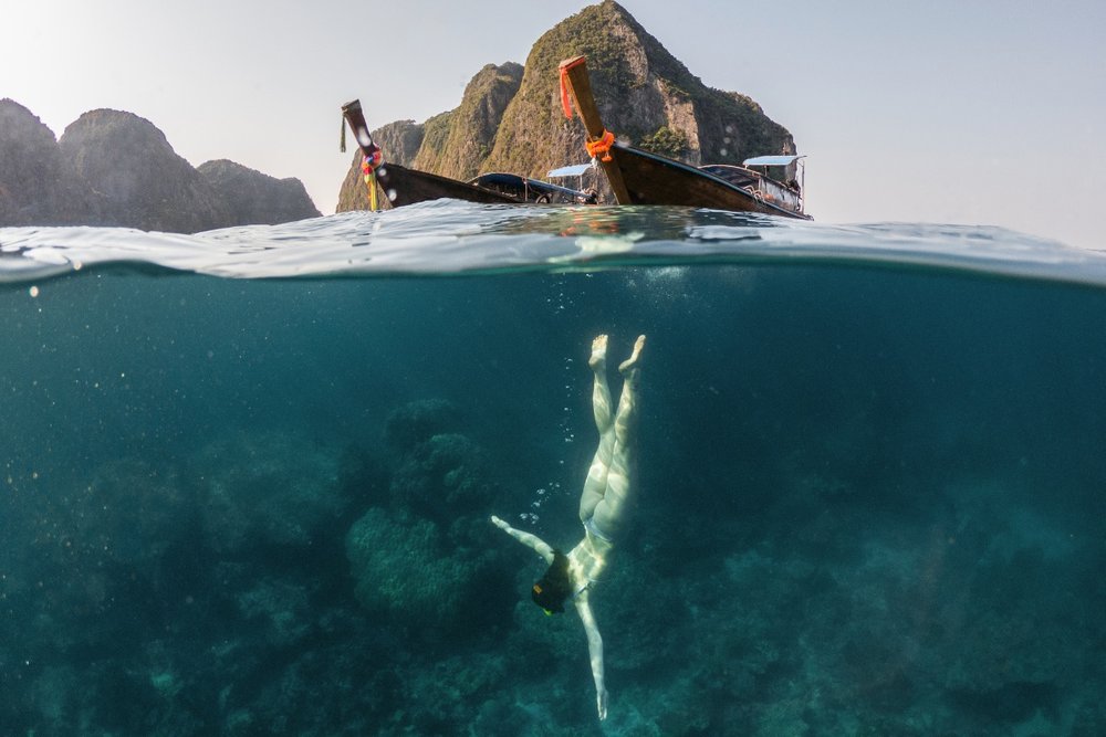 Lặn Ngắm San Hô Ở Koh Phi Phi 