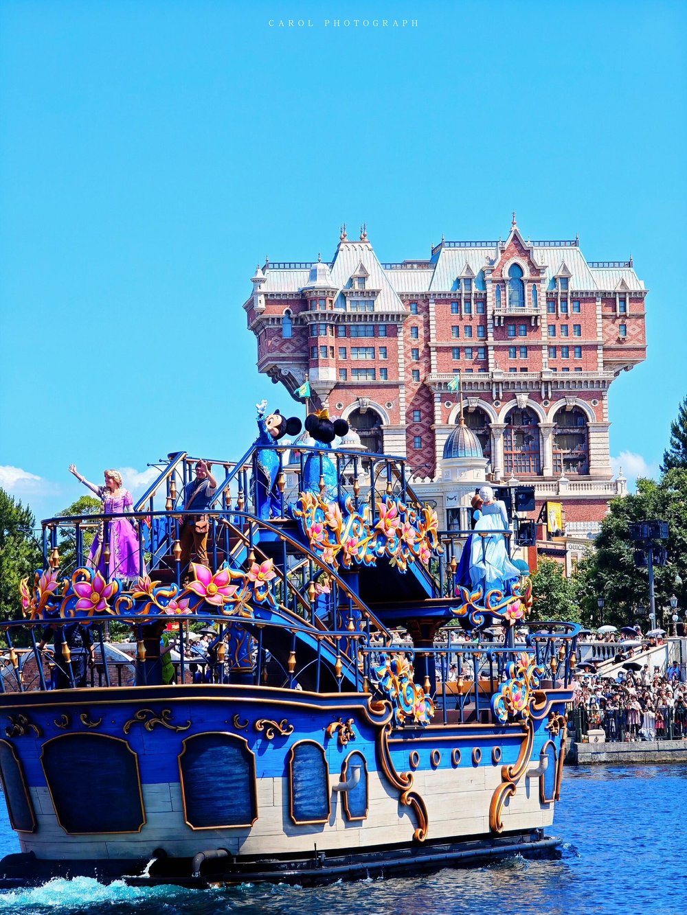 東京迪士尼 遊船