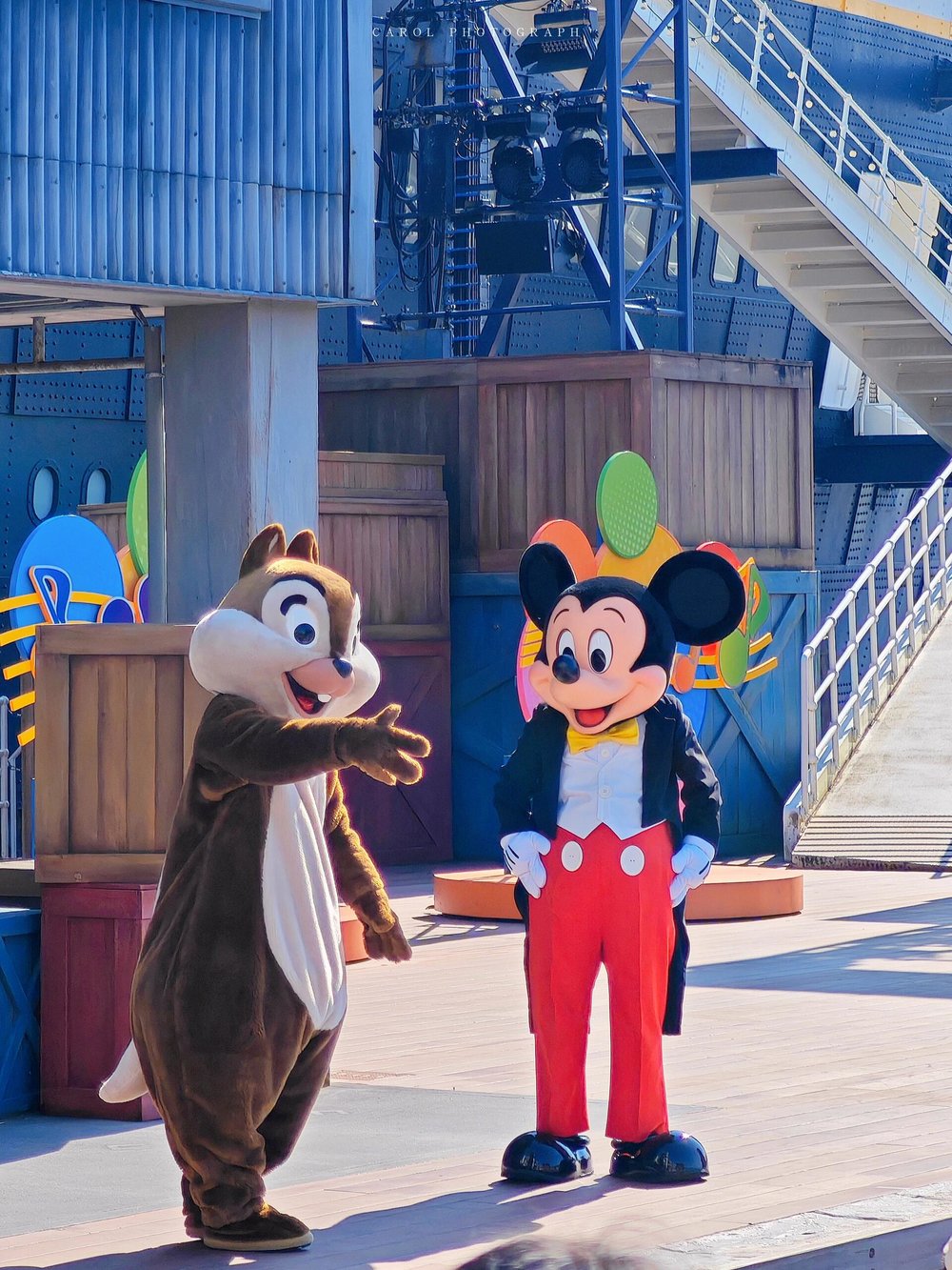 東京迪士尼 明星迎賓會