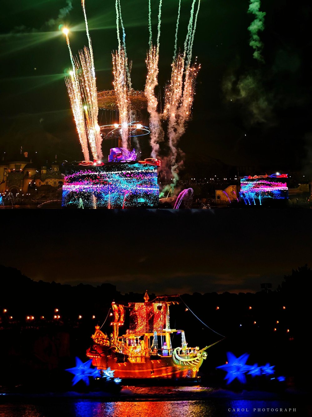 東京迪士尼 煙火秀