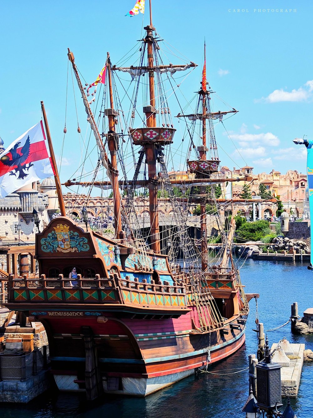 東京迪士尼 海盜船