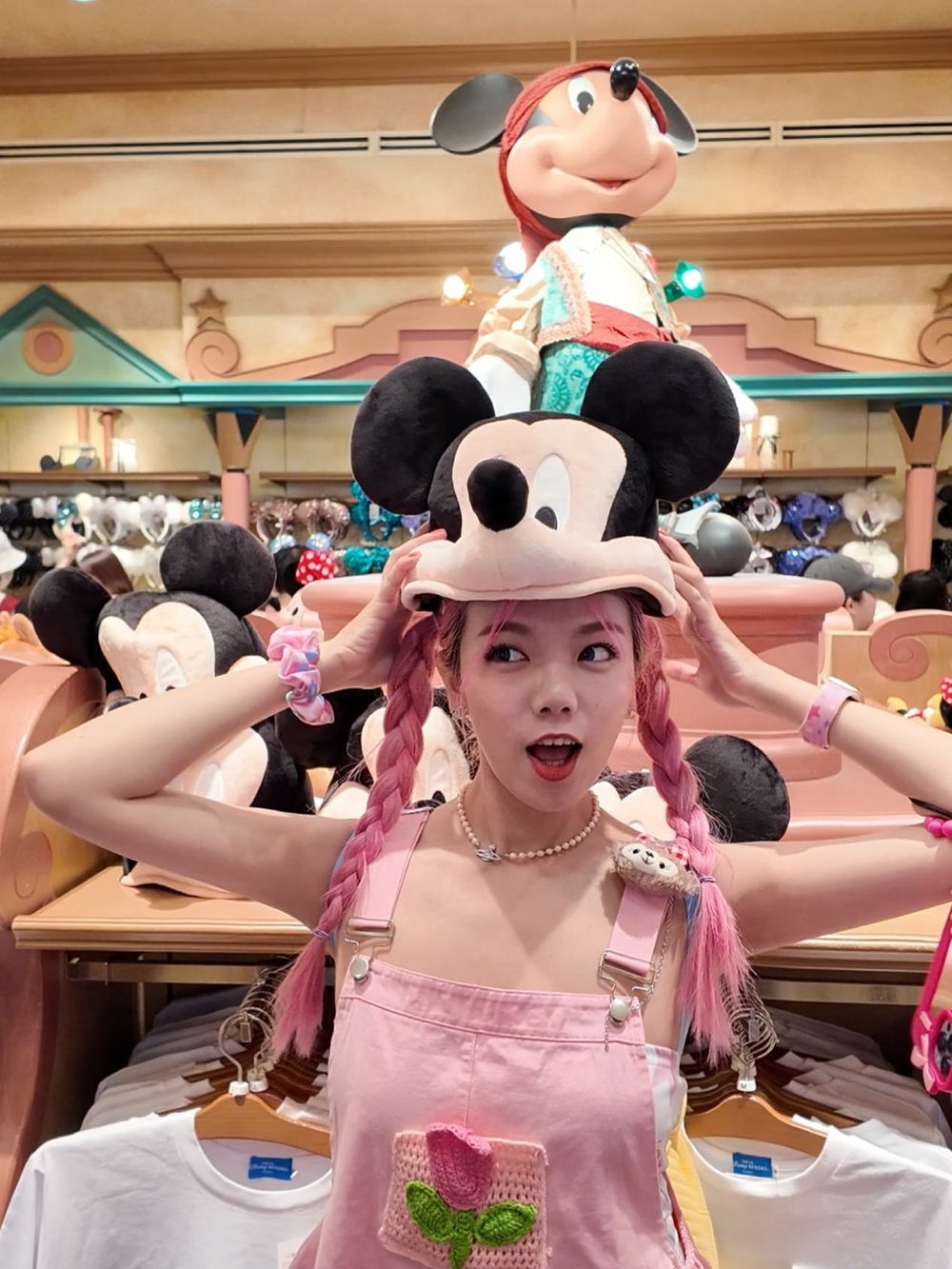 東京迪士尼 造型頭飾