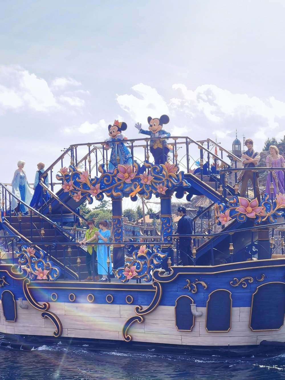 東京迪士尼 聖誕節遊行