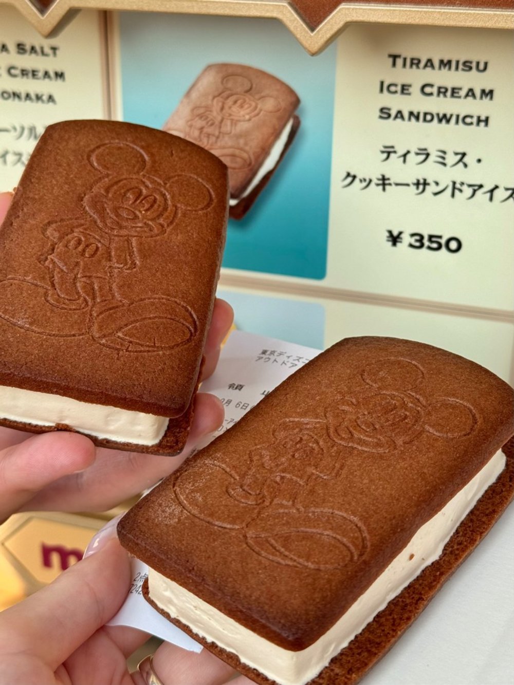 東京迪士尼 卡通造型餅乾