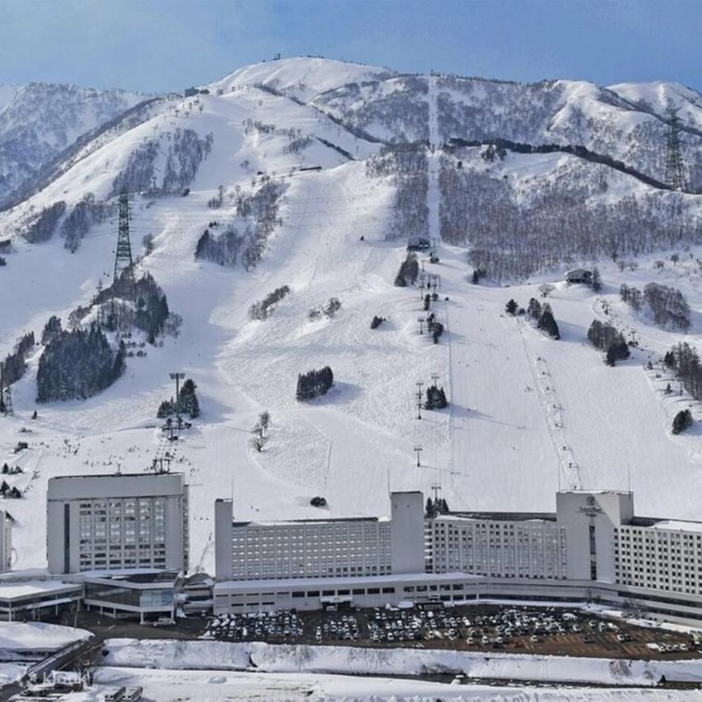 Naeba Ski Resort Niigata Hokkaido Japan