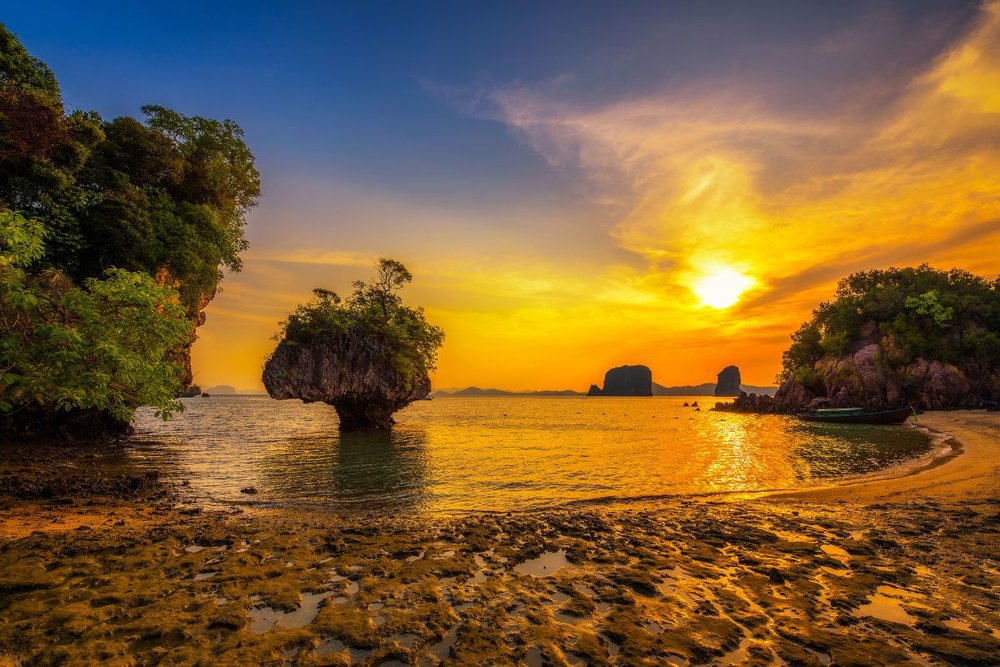 Tour đảo James bond và đảo hong