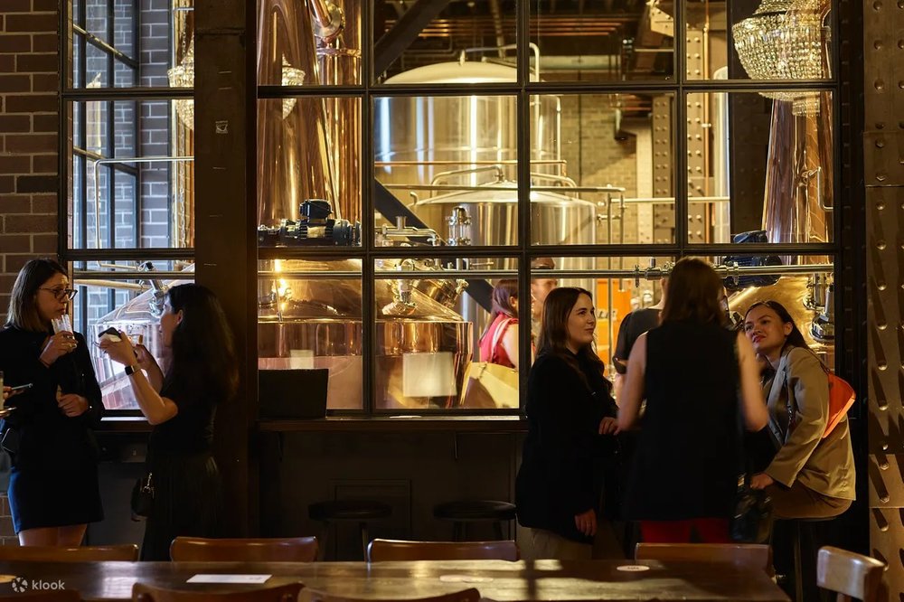 岩石區 Hickson House Distilling Co. 酒廠品酒之旅