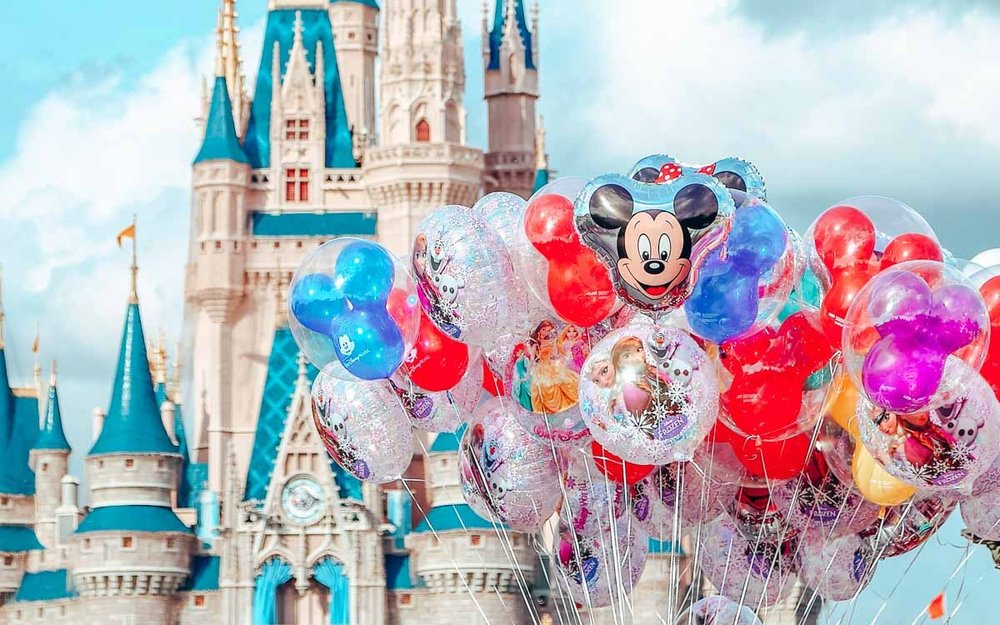 Disneyland-Resort-o-California