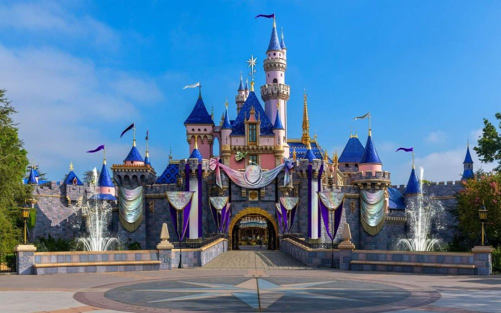 Disneyland-Resort-o-California