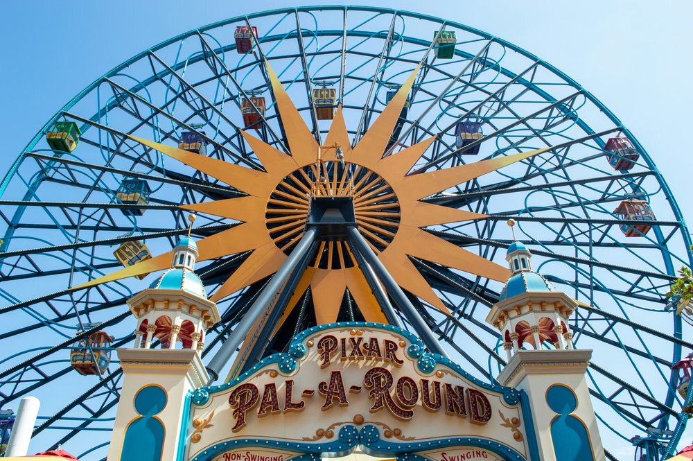 Disneyland-Resort-o-California