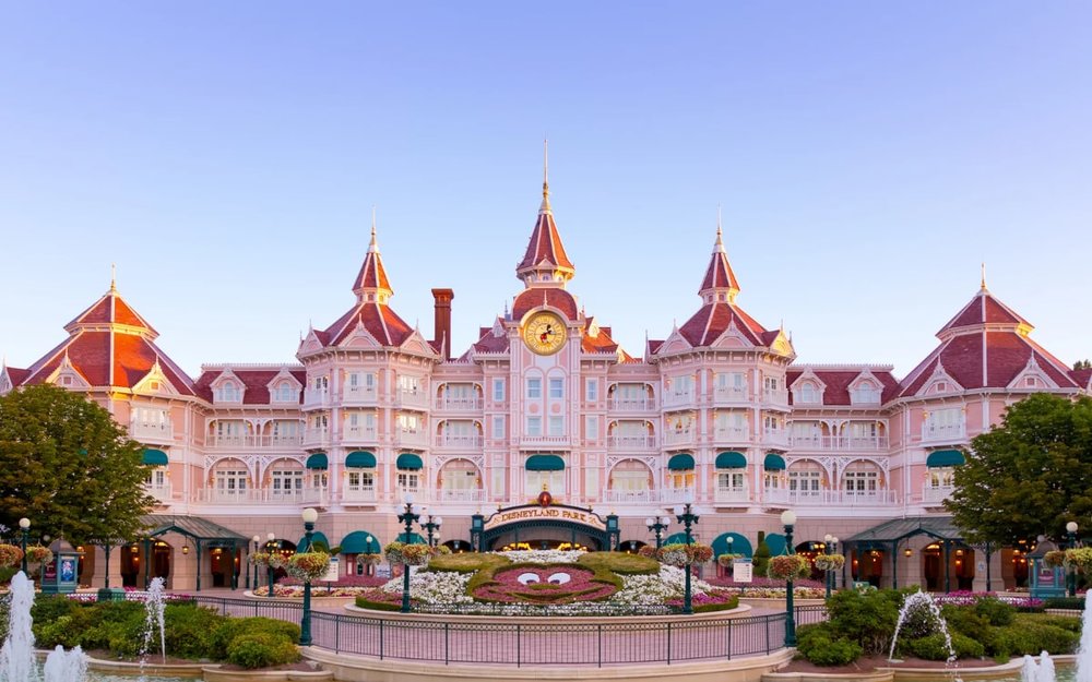 Disneyland-Resort-o-California