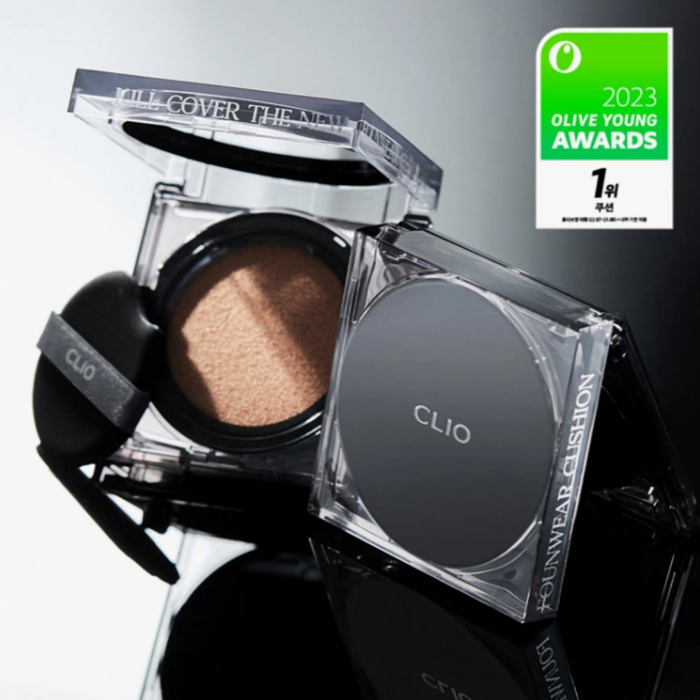 Olive Young必買：Clio Kill Cover The New Founwear Cushion SPF50+/PA+++