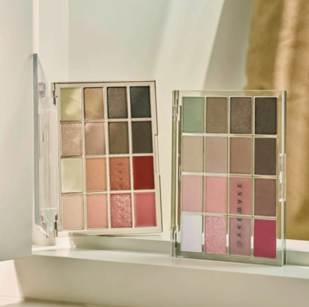 Olive Young必買推薦｜WAKEMAKE Soft Blurring Eye Palette [#02 Lively Blurring]