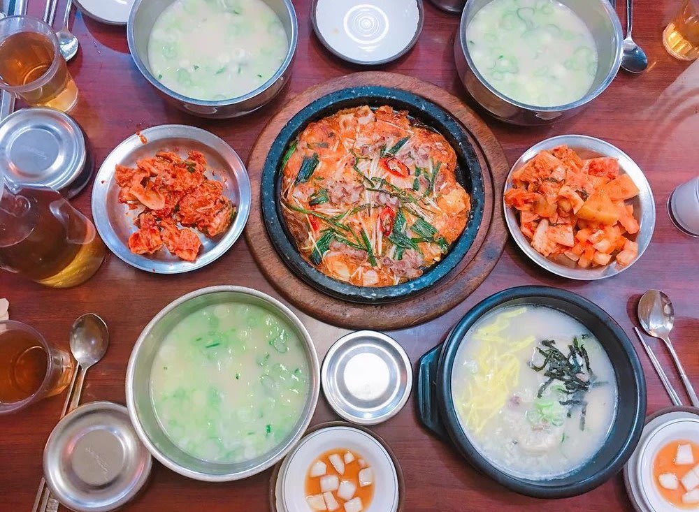 明洞神仙雪濃湯