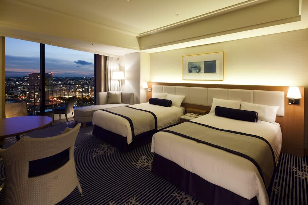 橫濱好拍飯店推薦 #4 橫濱灣東急大飯店