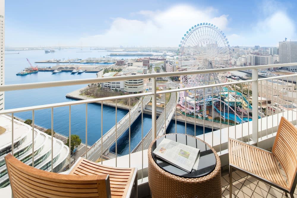 橫濱好拍飯店推薦 #4 橫濱灣東急大飯店