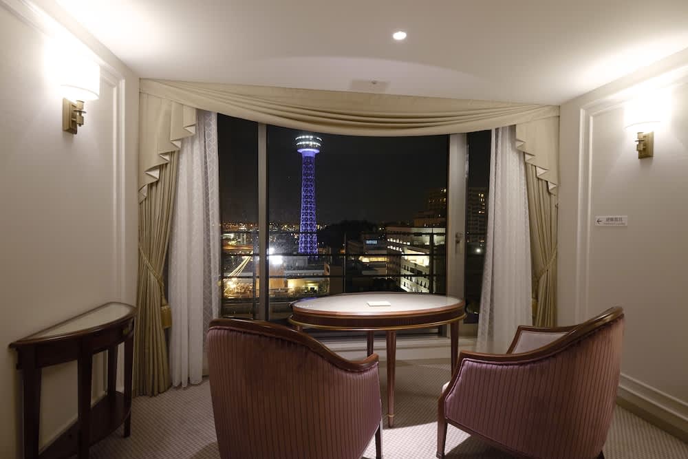 橫濱好拍飯店推薦 #7 新格蘭飯店