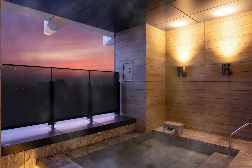 橫濱港未來京急EX酒店泡湯