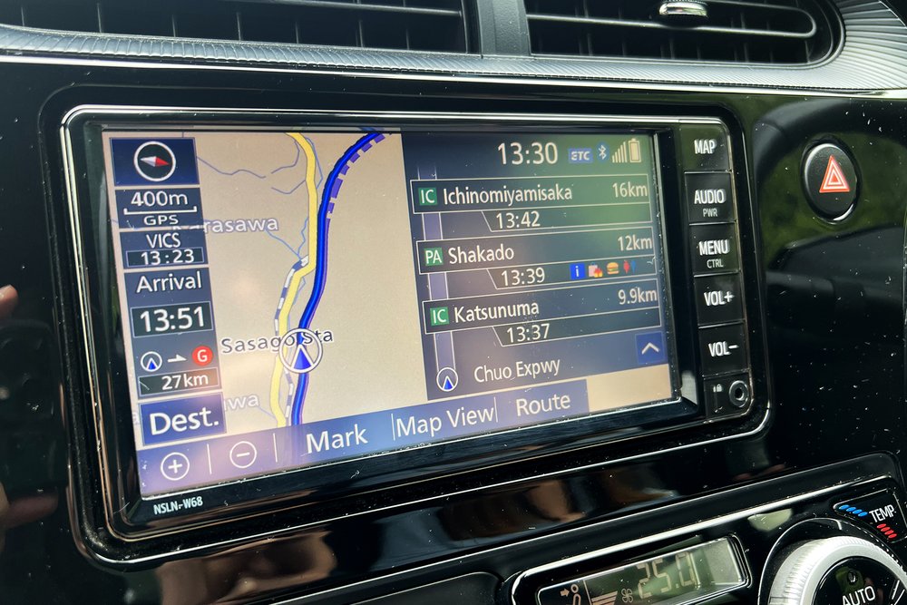 Japan Rental Car English GPS 