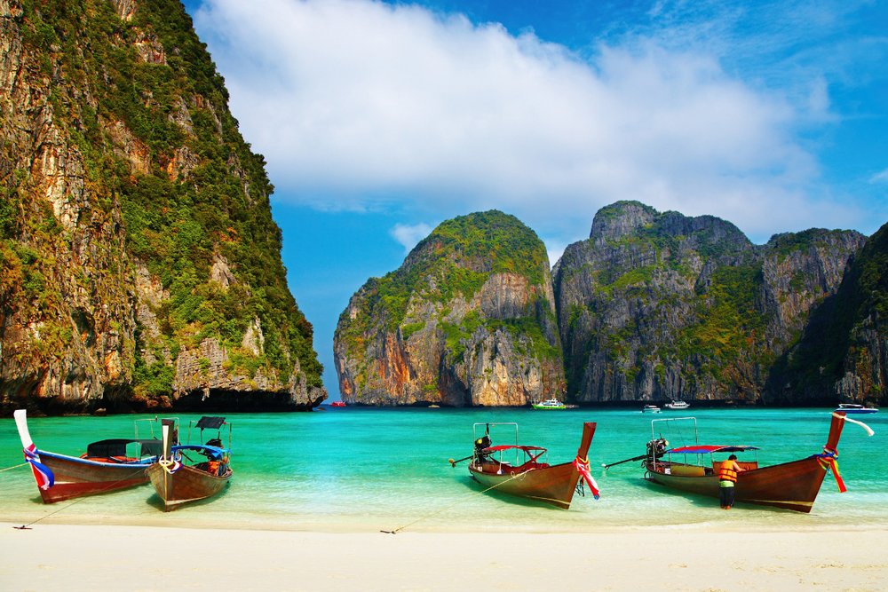 Khám Phá Vẻ Đẹp Koh Phi Phi