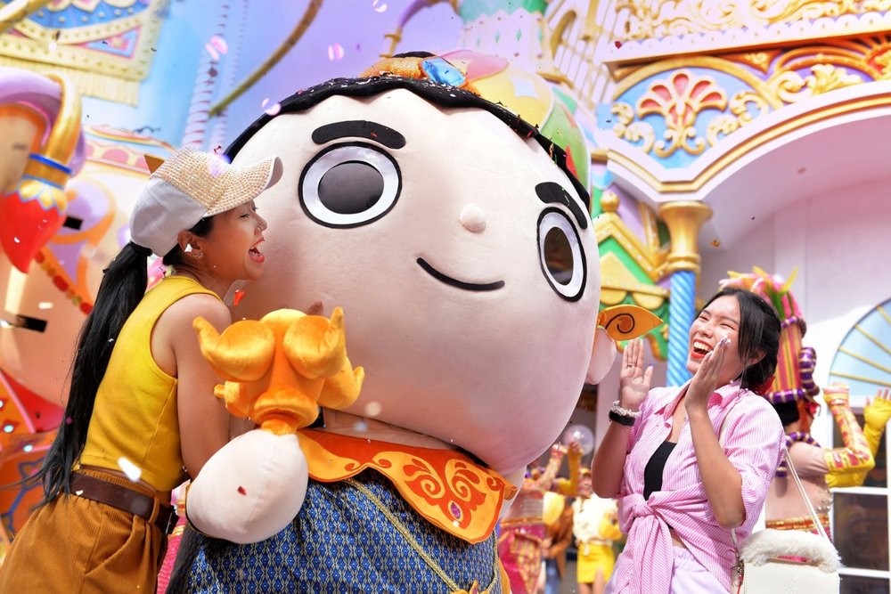 Tham Gia Lễ Hội Carnival Magic Phuket