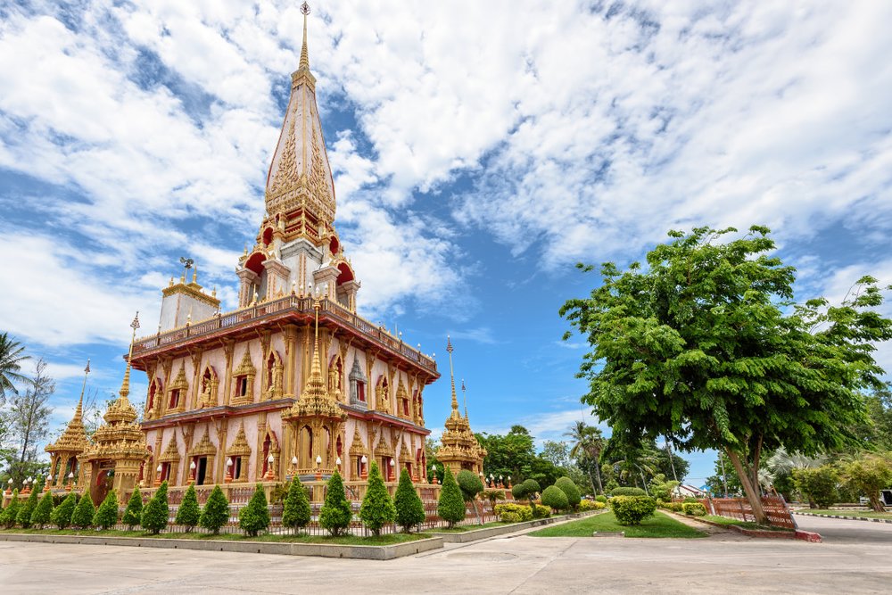 Tham Quan Chùa Wat Chalong