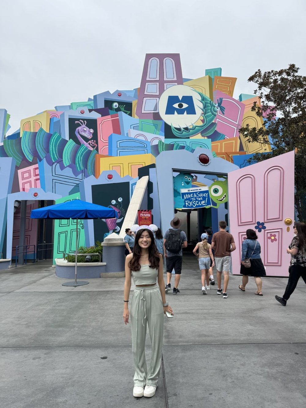 TW 美國迪士尼 圖片來源:instagram@cindylin0102