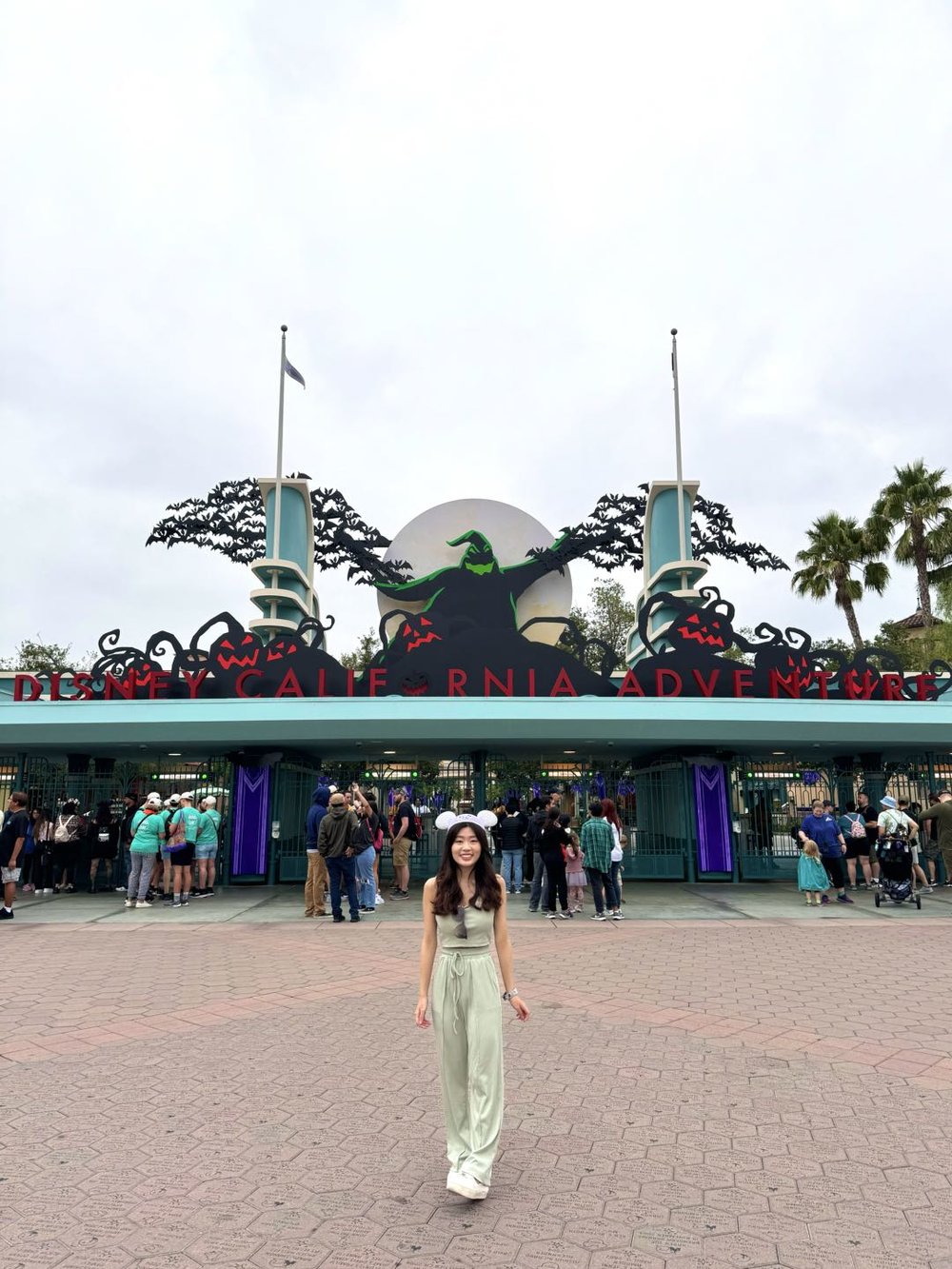 TW 美國迪士尼 圖片來源:instagram@cindylin0102