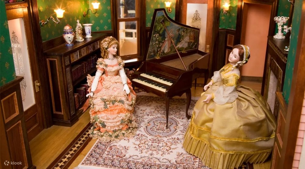 台北親子景點 袖珍博物館