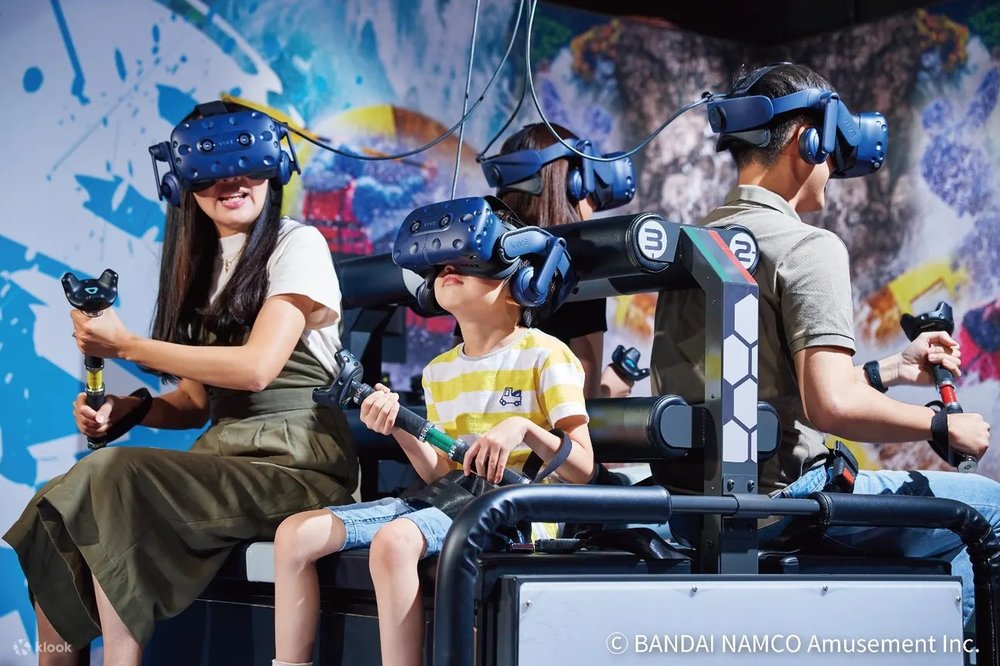 宏匯廣場 VR ZONE 虛擬實境遊樂園