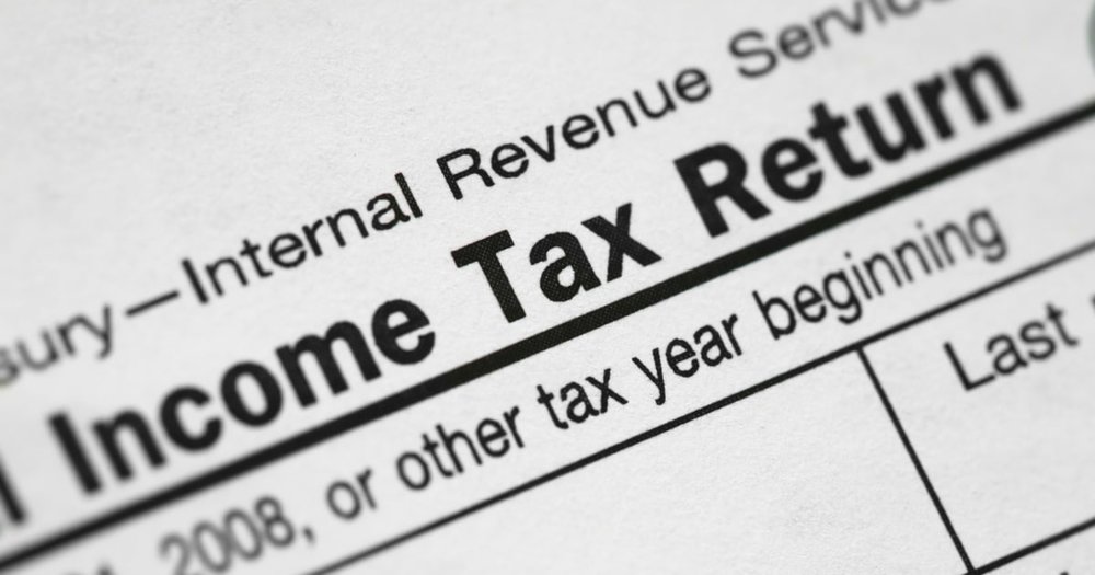 Income Tax Return Form