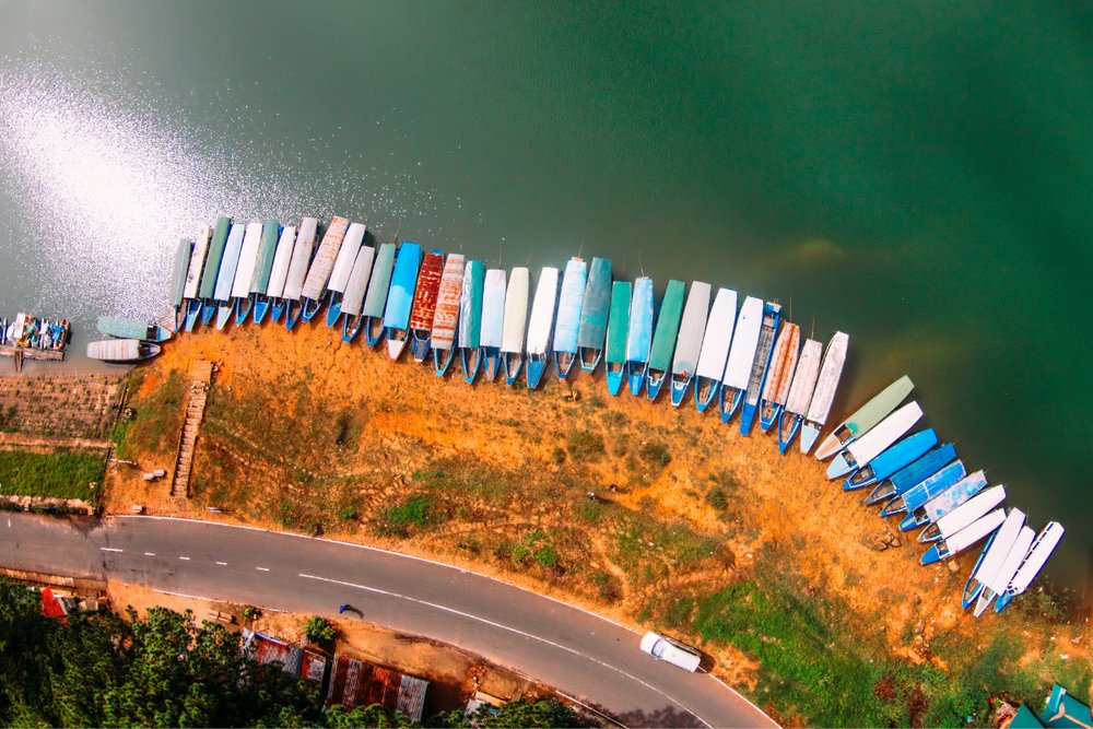 Chèo SUP Trên Hồ Tuyền Lâm