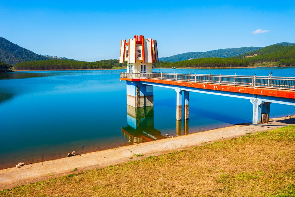 Check-in Cầu Gỗ Hồ Tuyền Lâm