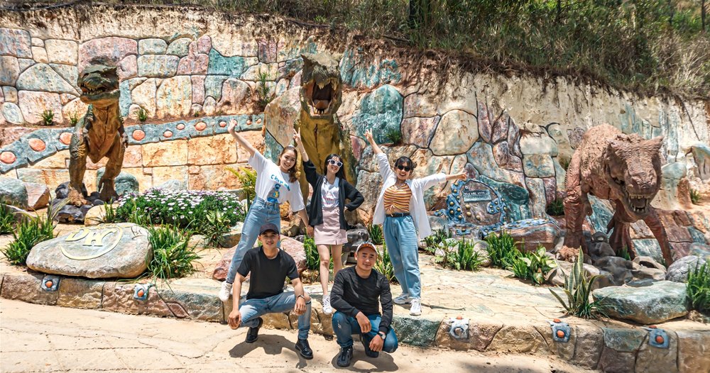 Khu Vui Chơi Wonderland Đà Lạt