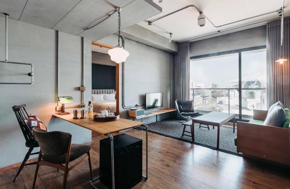 友愛街旅館友愛套房